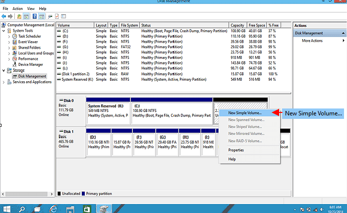 How to Partition a Hard Drive in Windows 10?