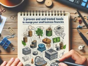 5 Proven and Trusted Tools to Manage Your Small Business Finances