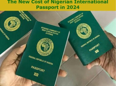 The New Cost of Nigerian International Passport in 2024